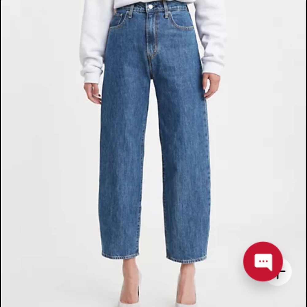 Levi Ballon Leg size 26